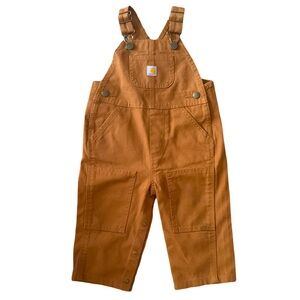 Carhartt Canvas Bib Overall - 12 Months
